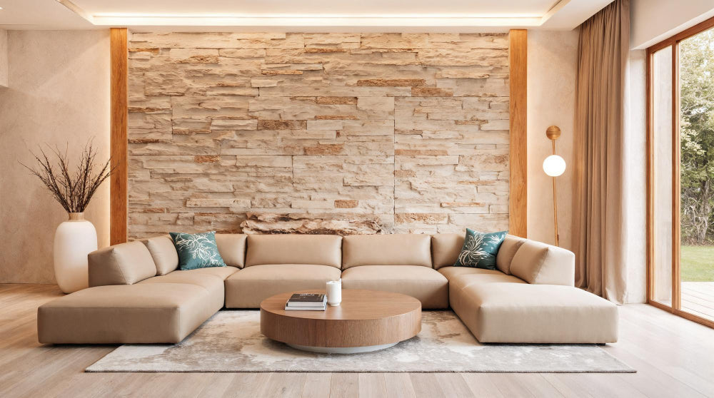 Deep lounge sofa vs structured modern sofa