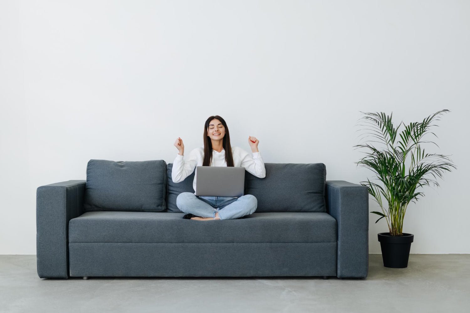 Couch Too Big for Living Room
