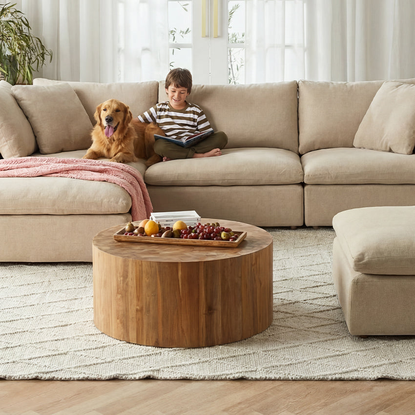 Modular furniture options for brand comparison
