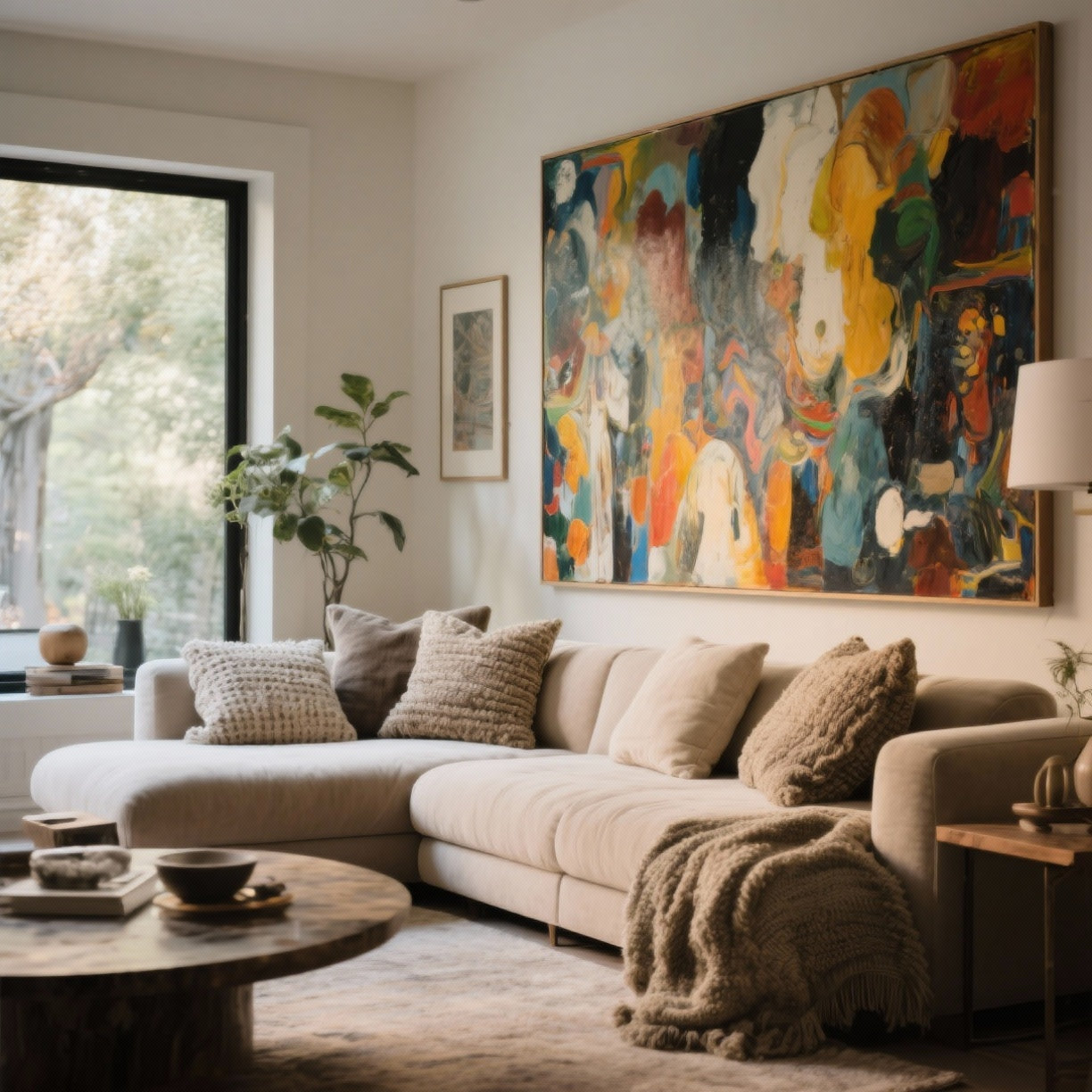 How to Arrange an L-Shaped Sofa in Your Living Room: 15 Simple Tips