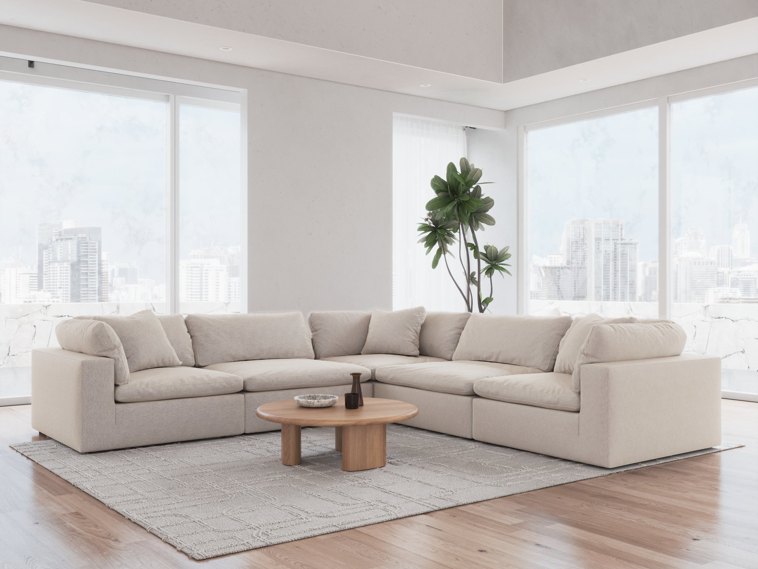 5-Seater Sofas