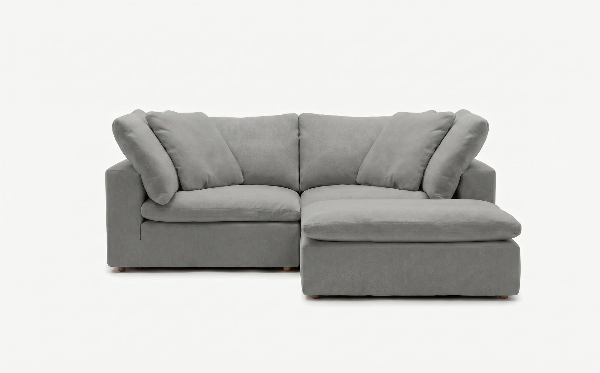 Cloud Couch 3-Seater Modular Sectional | Gray