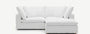 Cloud Couch 3-Seater Modular Sectional | White