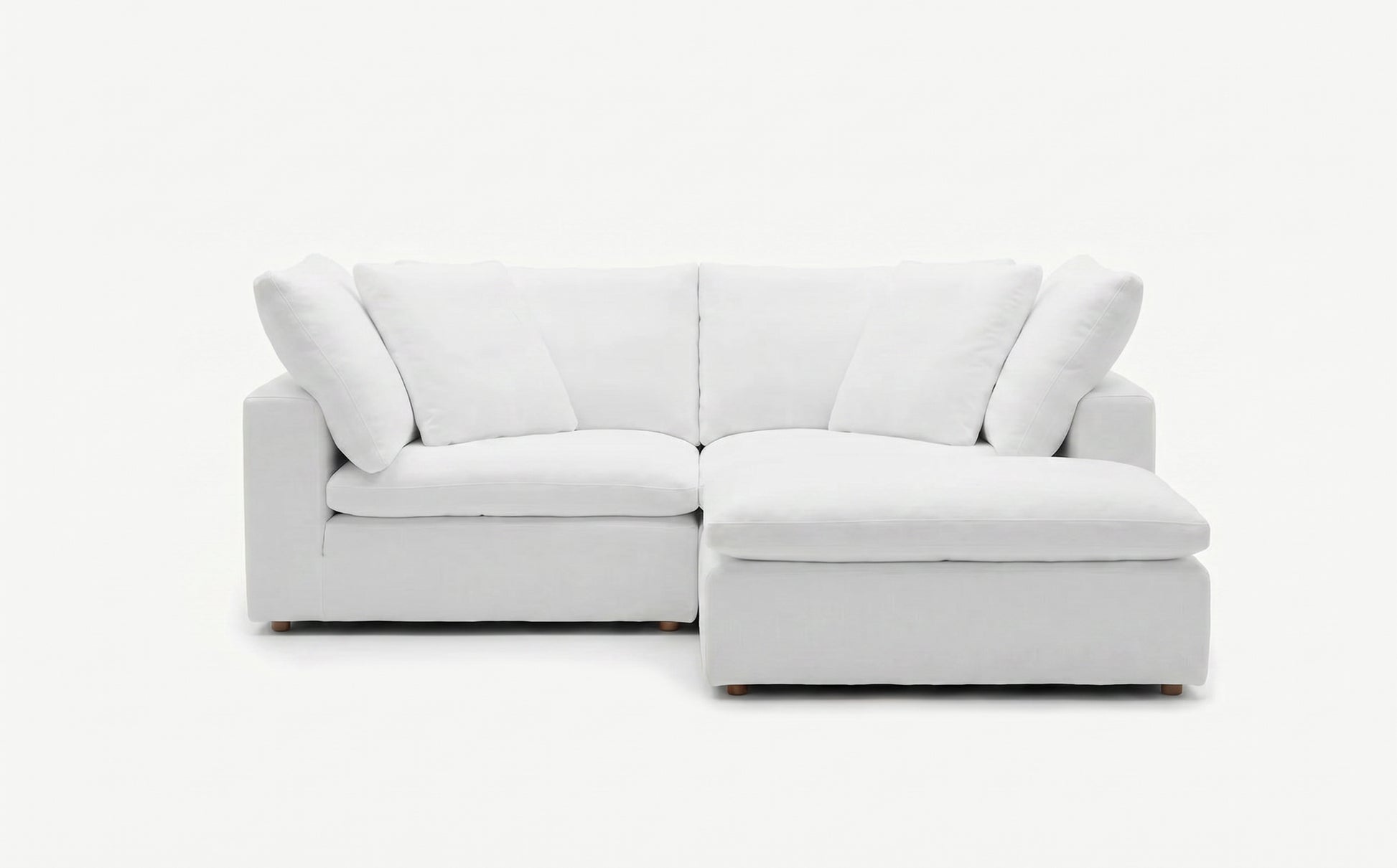 Cloud Couch 3-Seater Modular Sectional | White