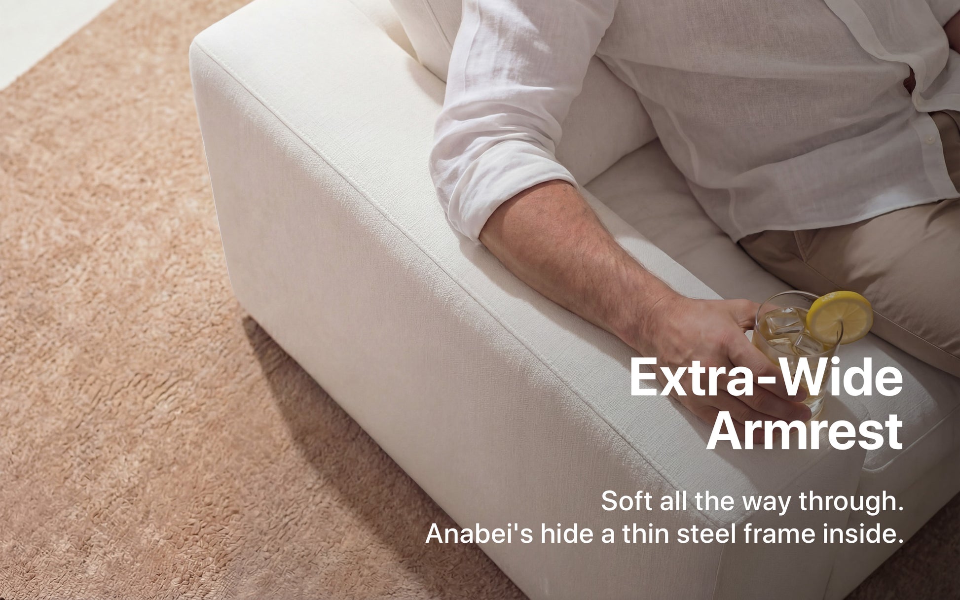 Cloud Couch 3-Seater Modular | White