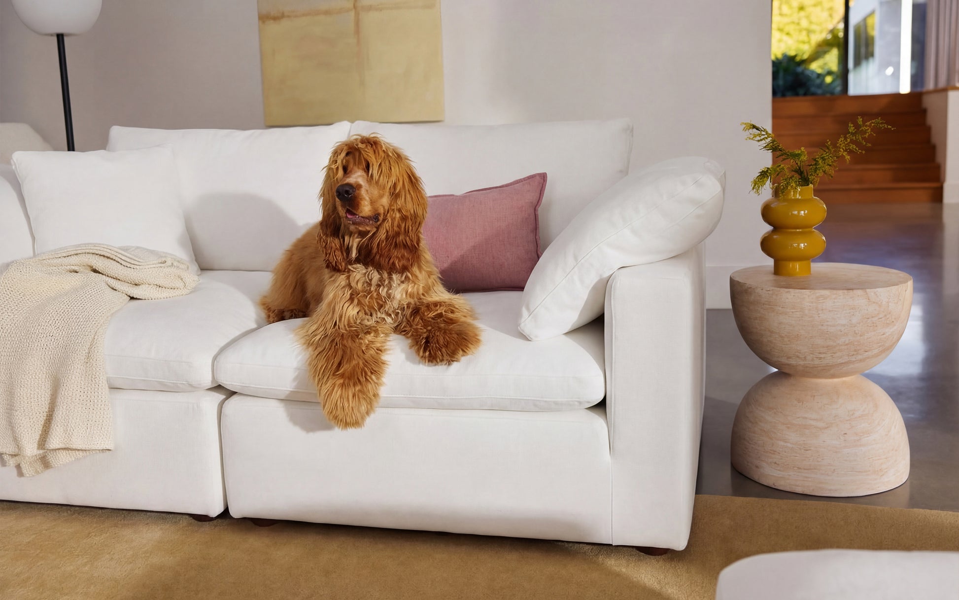 Cloud Couch 3-Seater Modular | White