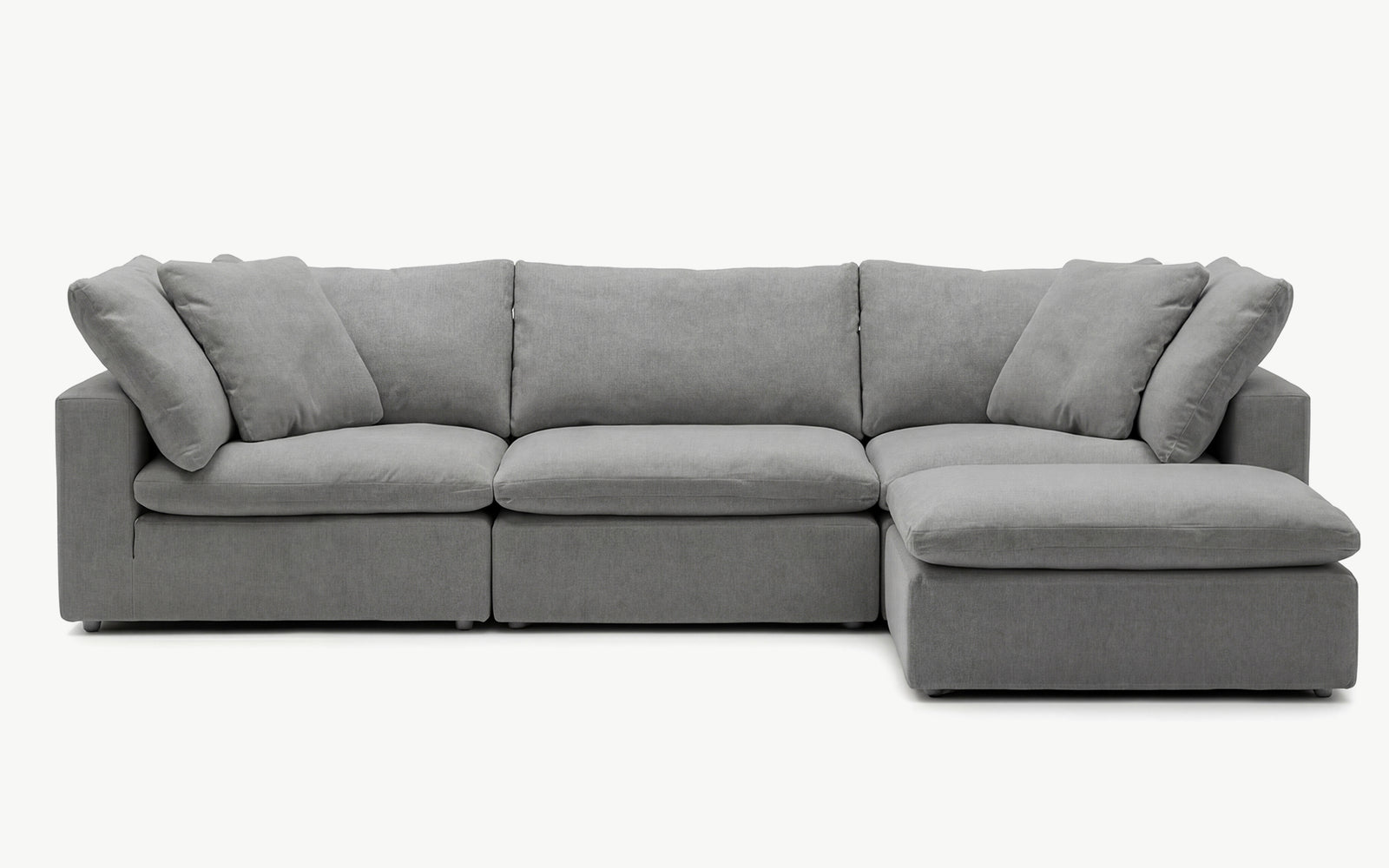 Cloud Couch 4-Seater Modular Sectional | Gray