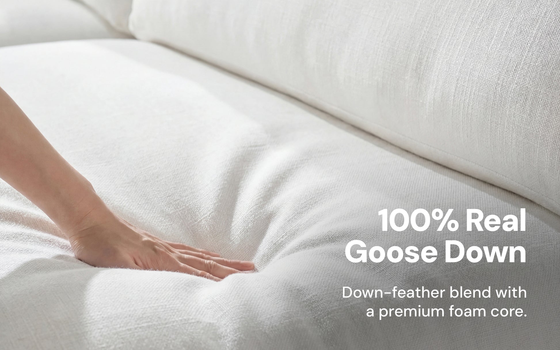 Cloud Couch 3-Seater Modular | White