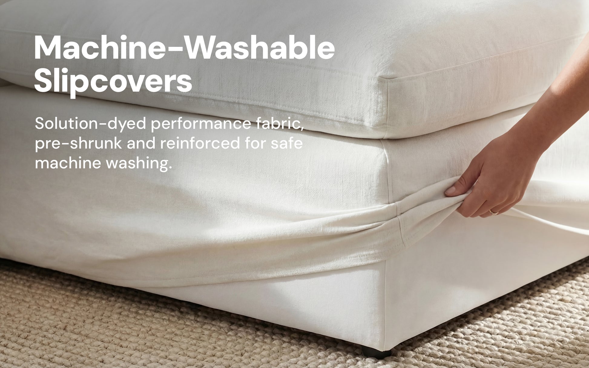 Cloud Couch 3-Seater Modular | White