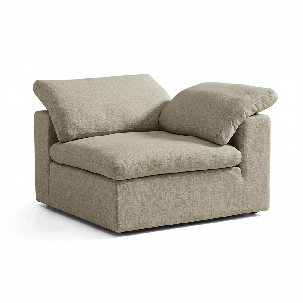 CloudForm™ Corner Modular Sofa | Khaki
