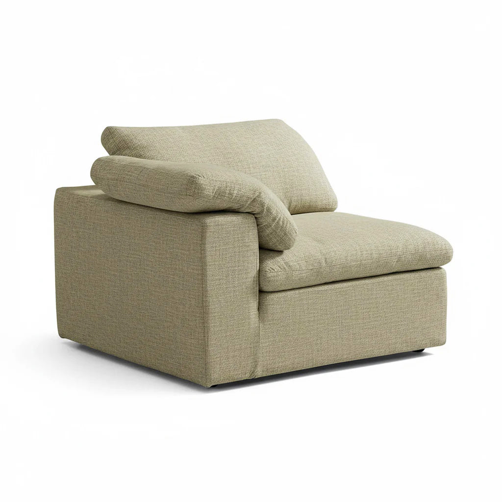 CloudForm™ Corner Modular Sofa | Khaki