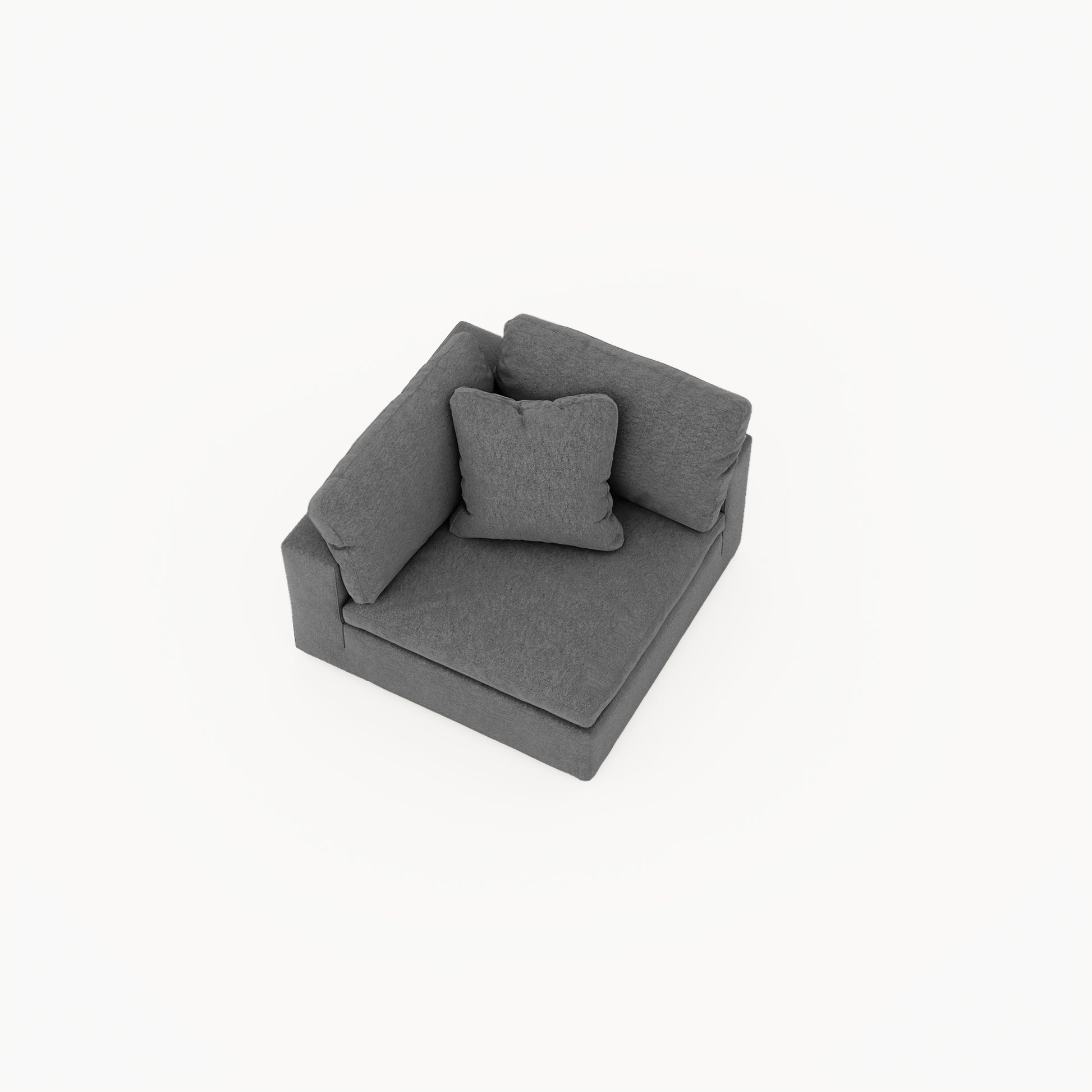 CloudForm™ 2-Seater Modular Sofa | Anthracite