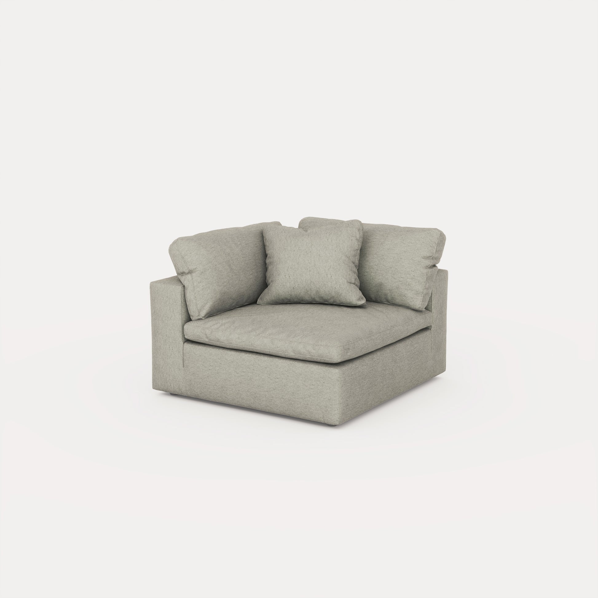CloudForm™ 2-Seater Modular Sofa | Pearl