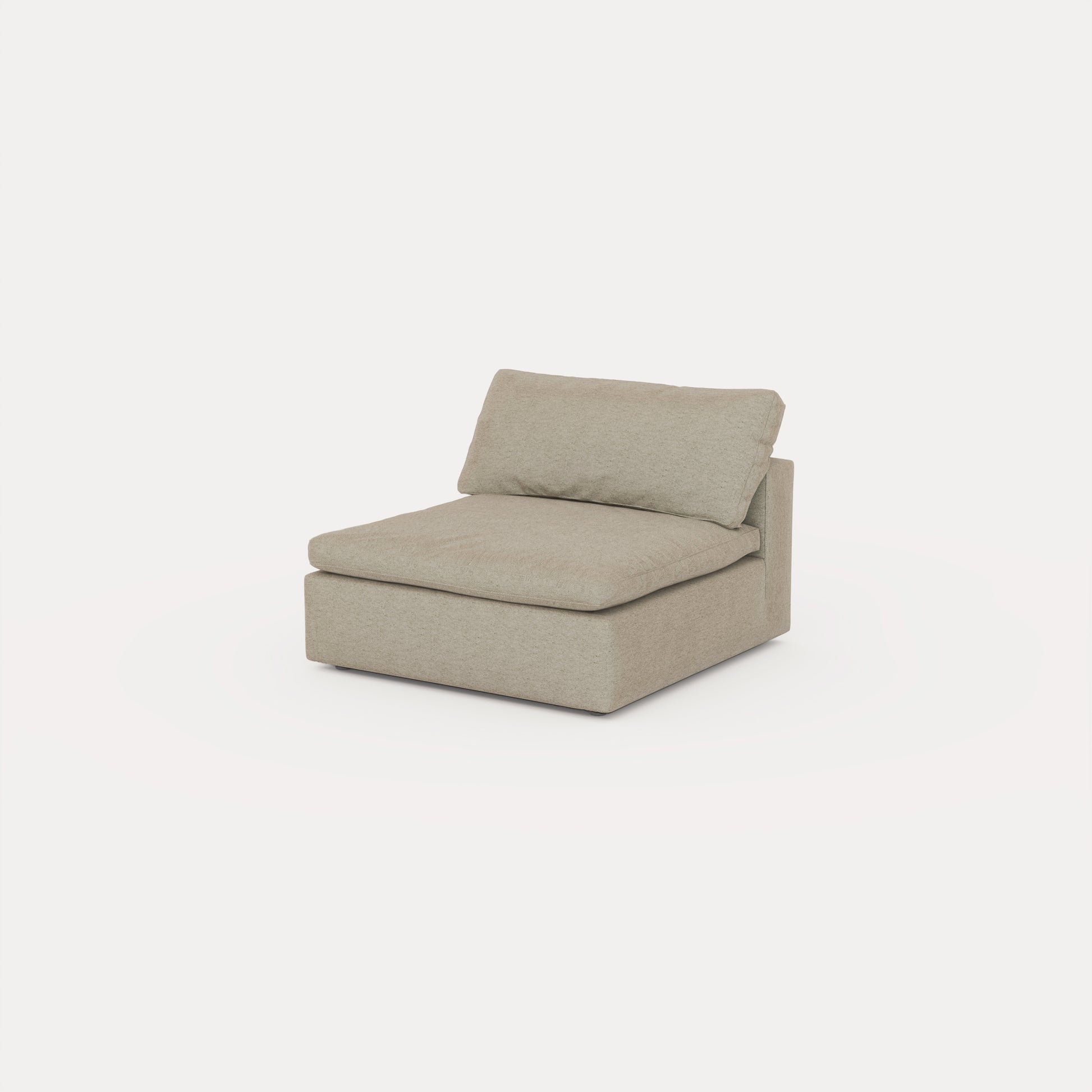 CloudForm™ 5-Seater Modular L-Sofa | Khaki
