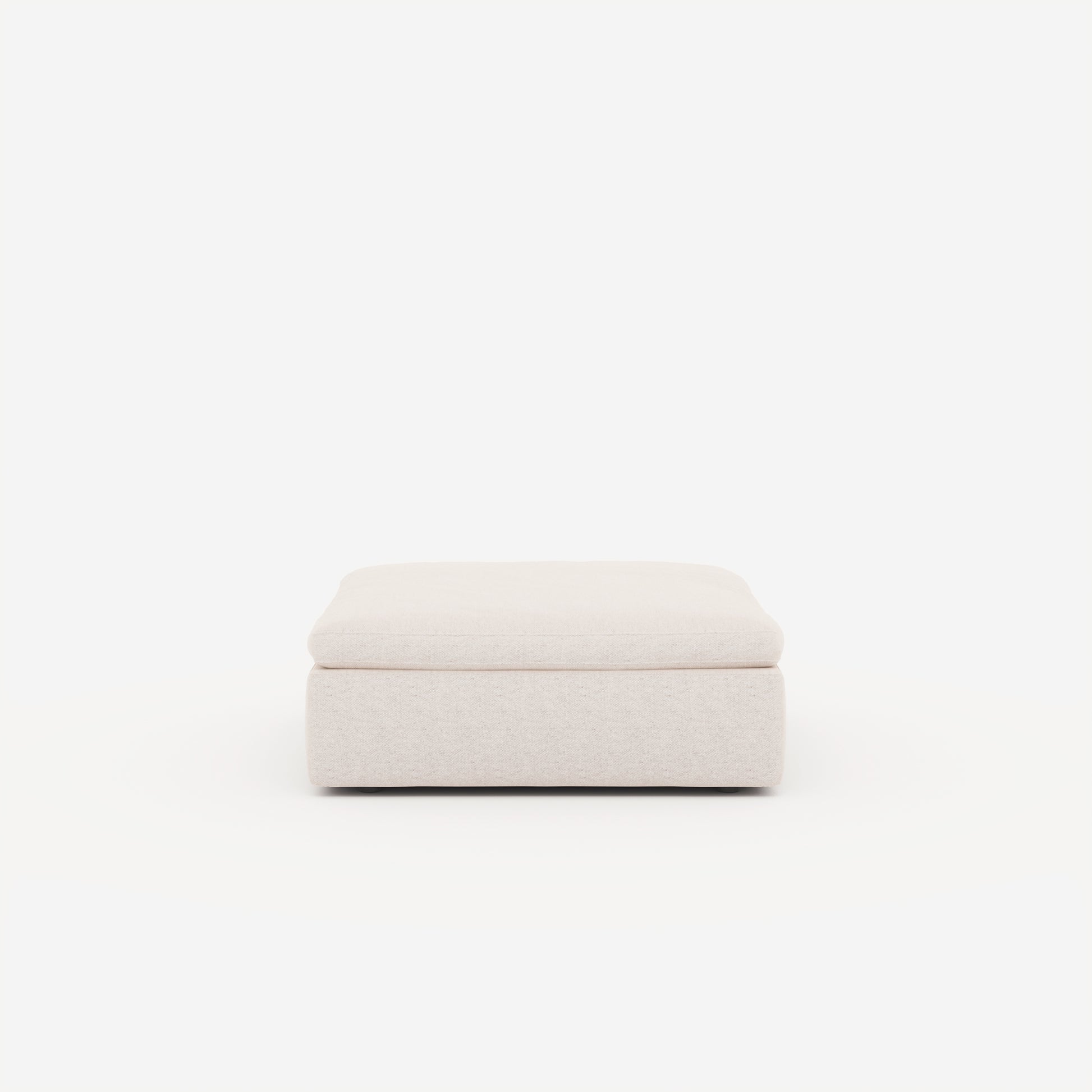 CloudForm™ Ottoman Slipcover | Cream