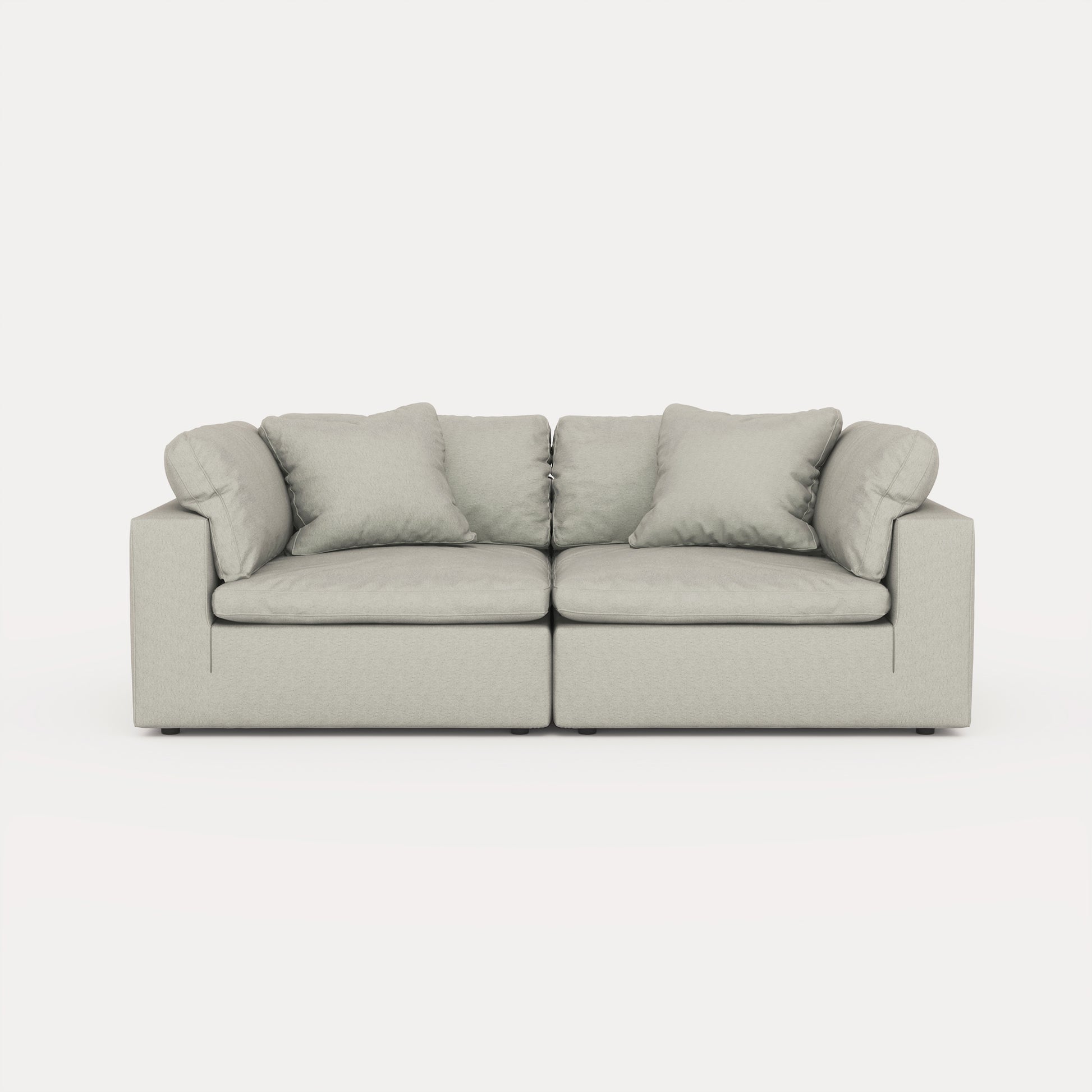 CloudForm™ 2-Seater Modular Sofa | Pearl