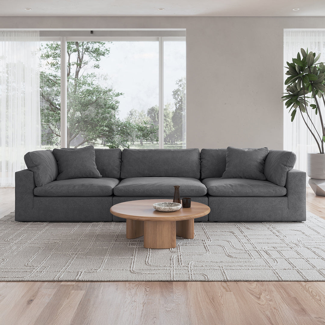 CloudForm™ 3-Seater Modular Sofa | Anthracite