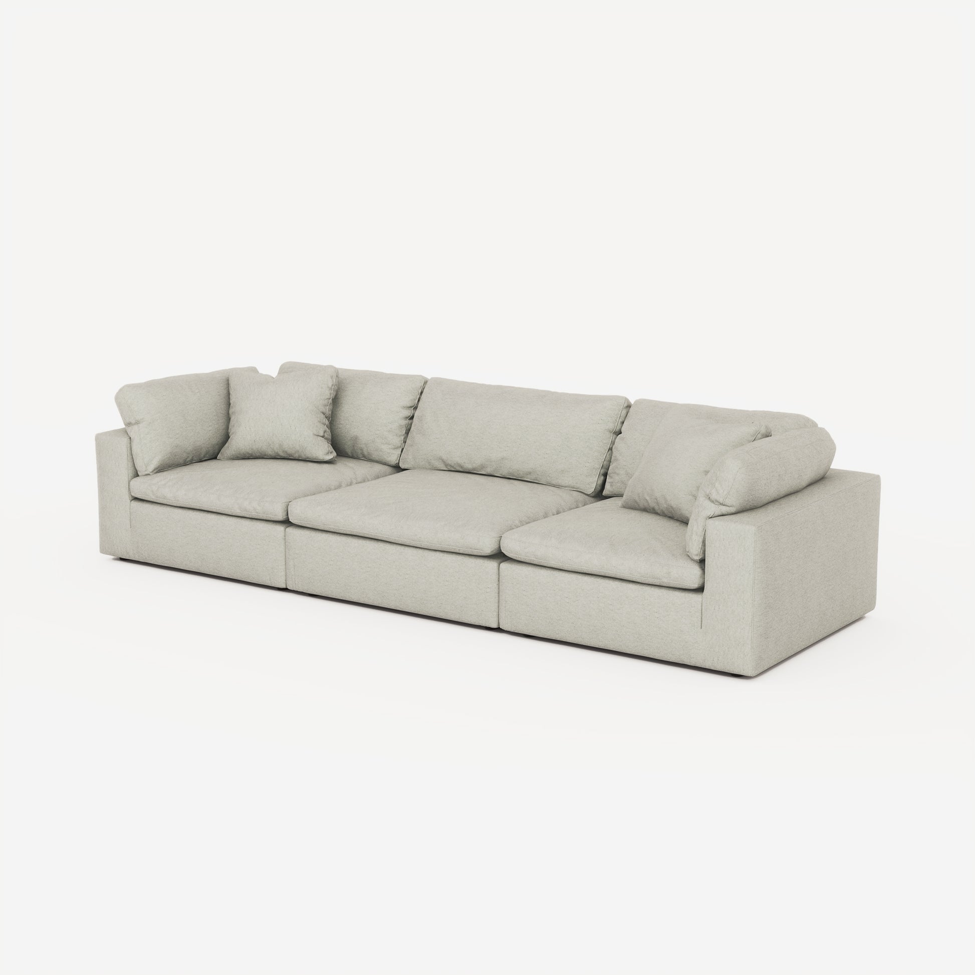 CloudForm™ 3-Seater Modular Sofa | Pearl