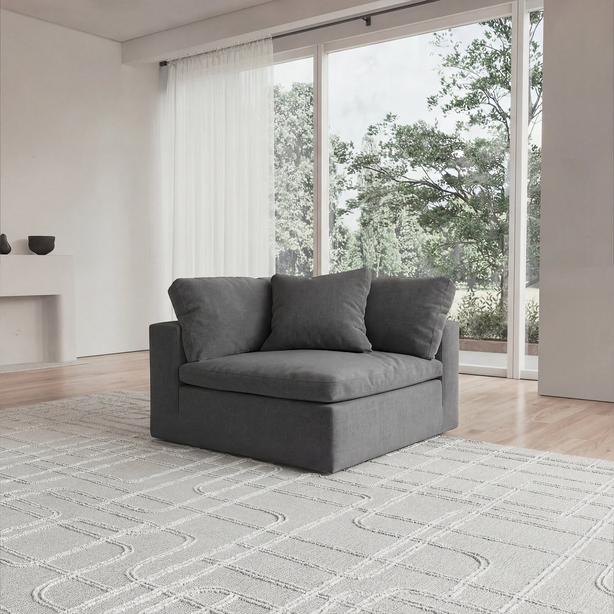 CloudForm™ Corner Modular Sofa | Anthracite