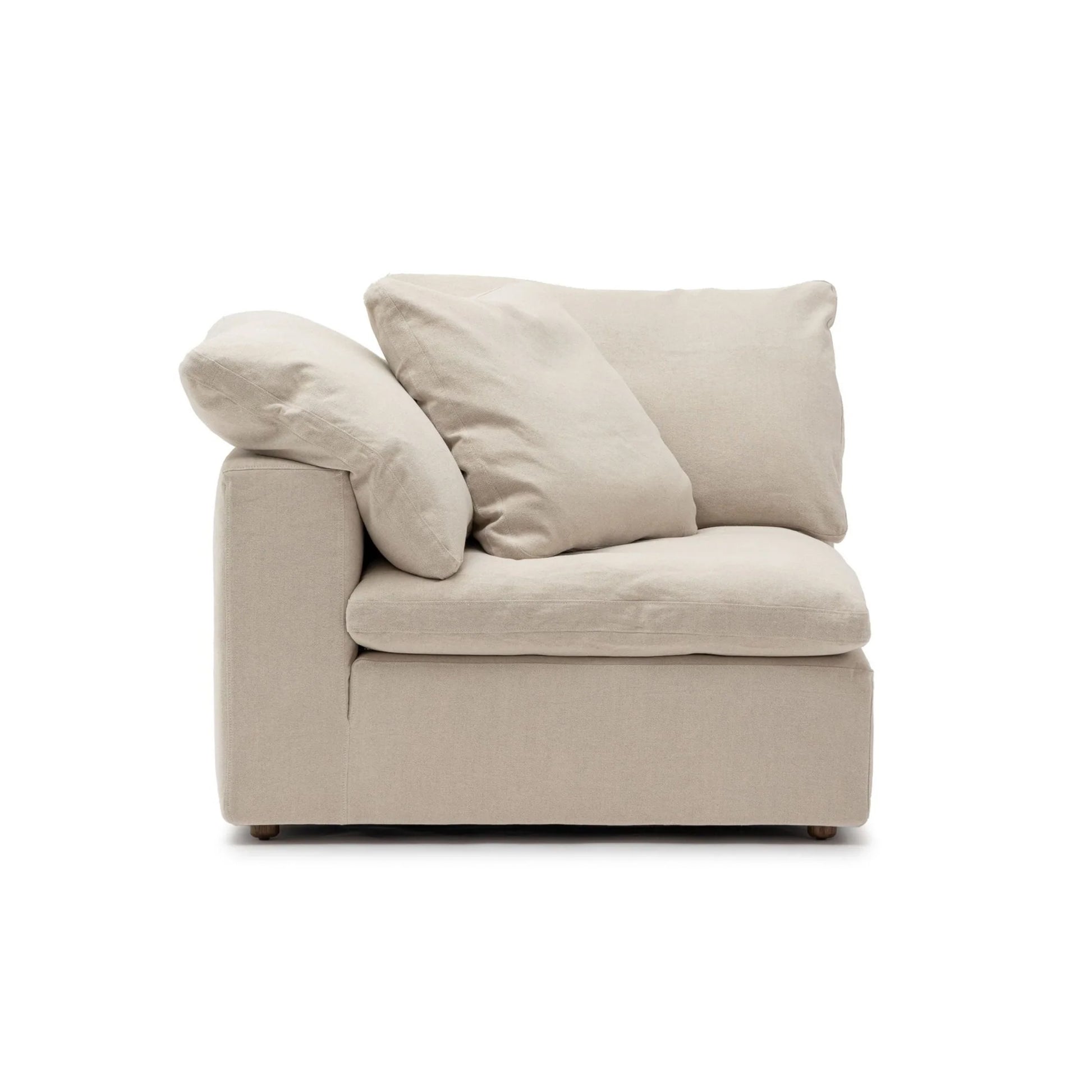 CloudForm™ Corner Modular Sofa | Cream