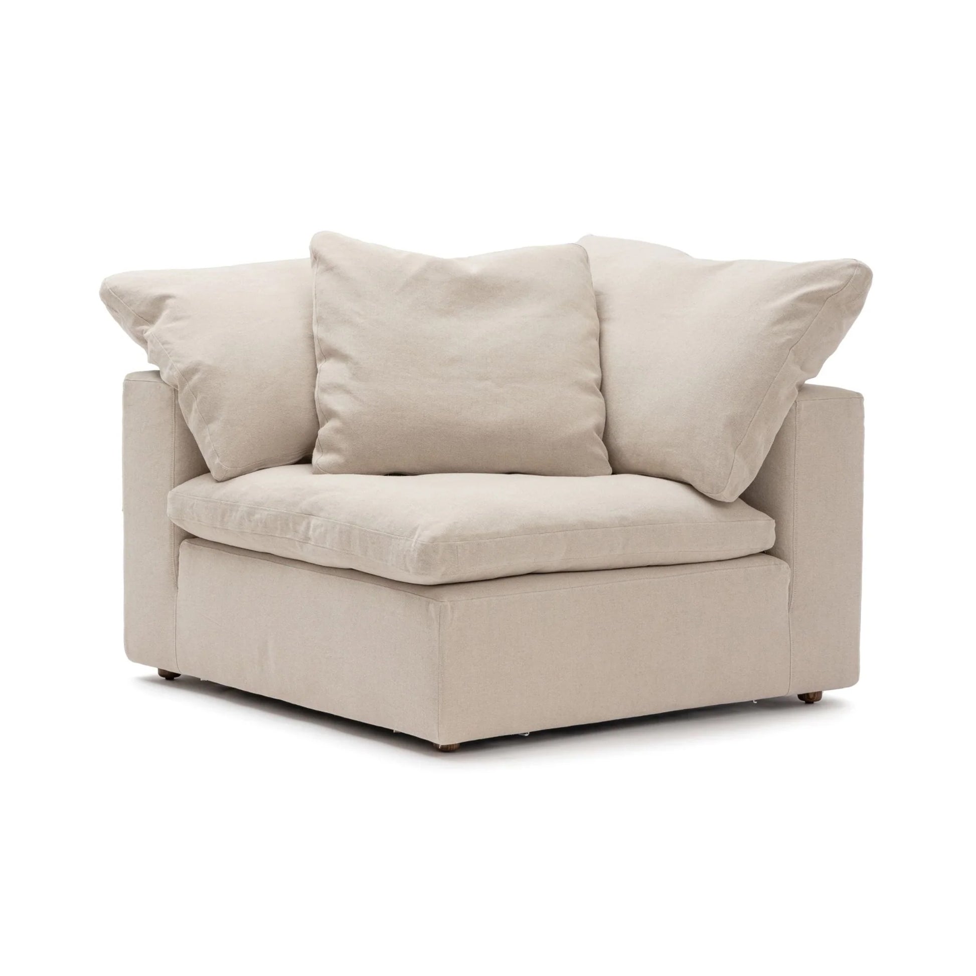 CloudForm™ Corner Modular Sofa | Cream