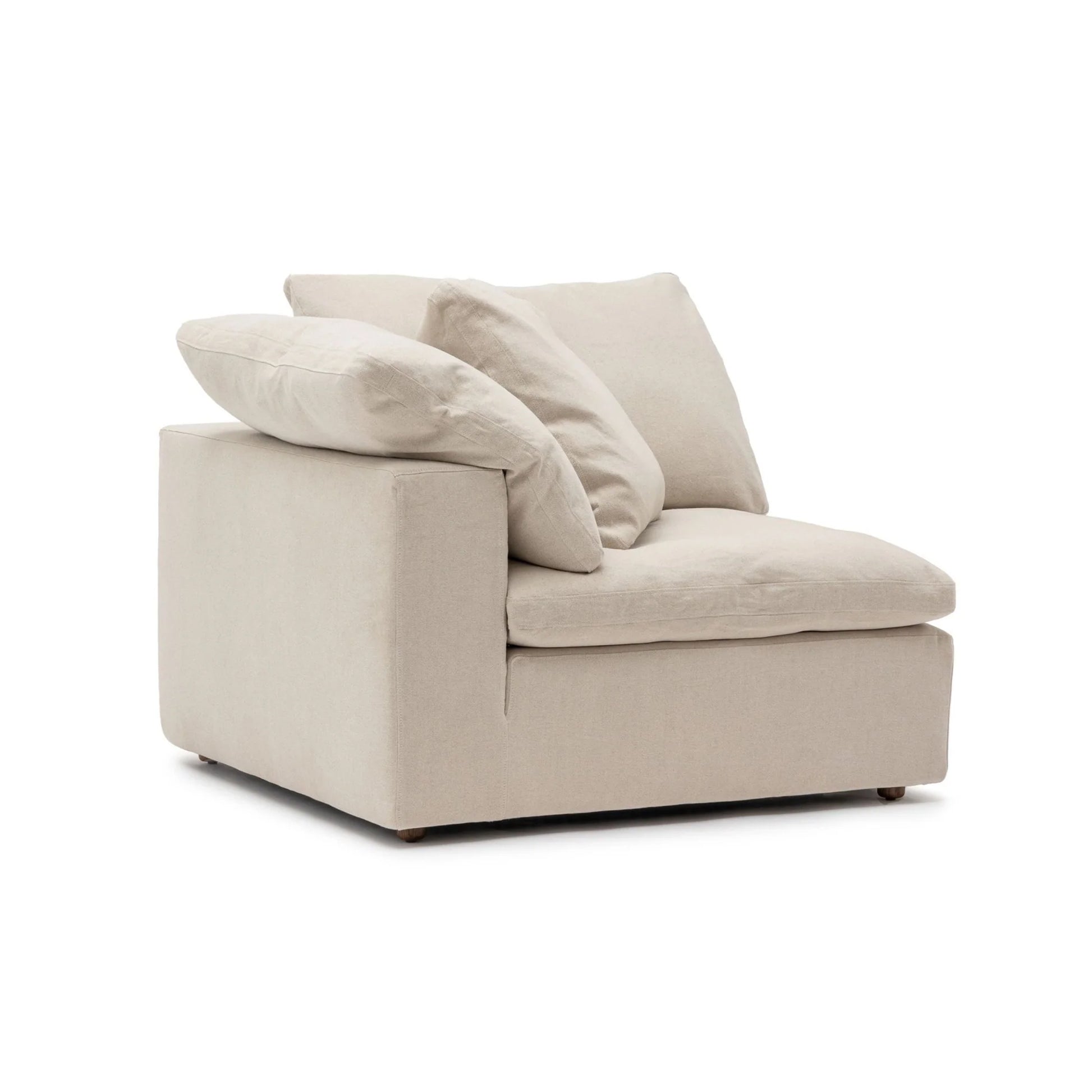 CloudForm™ Corner Modular Sofa | Cream