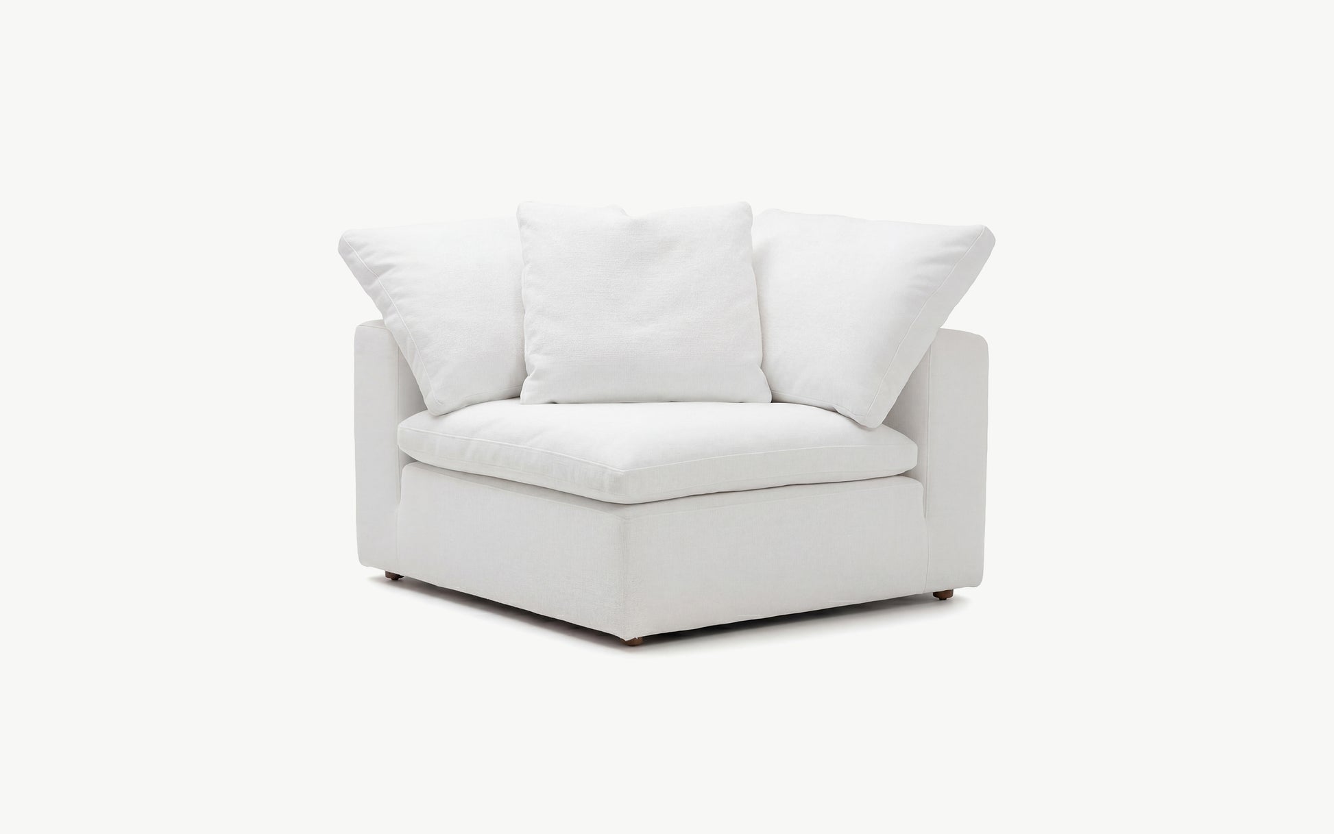 Cloud Couch 3-Seater Modular | White