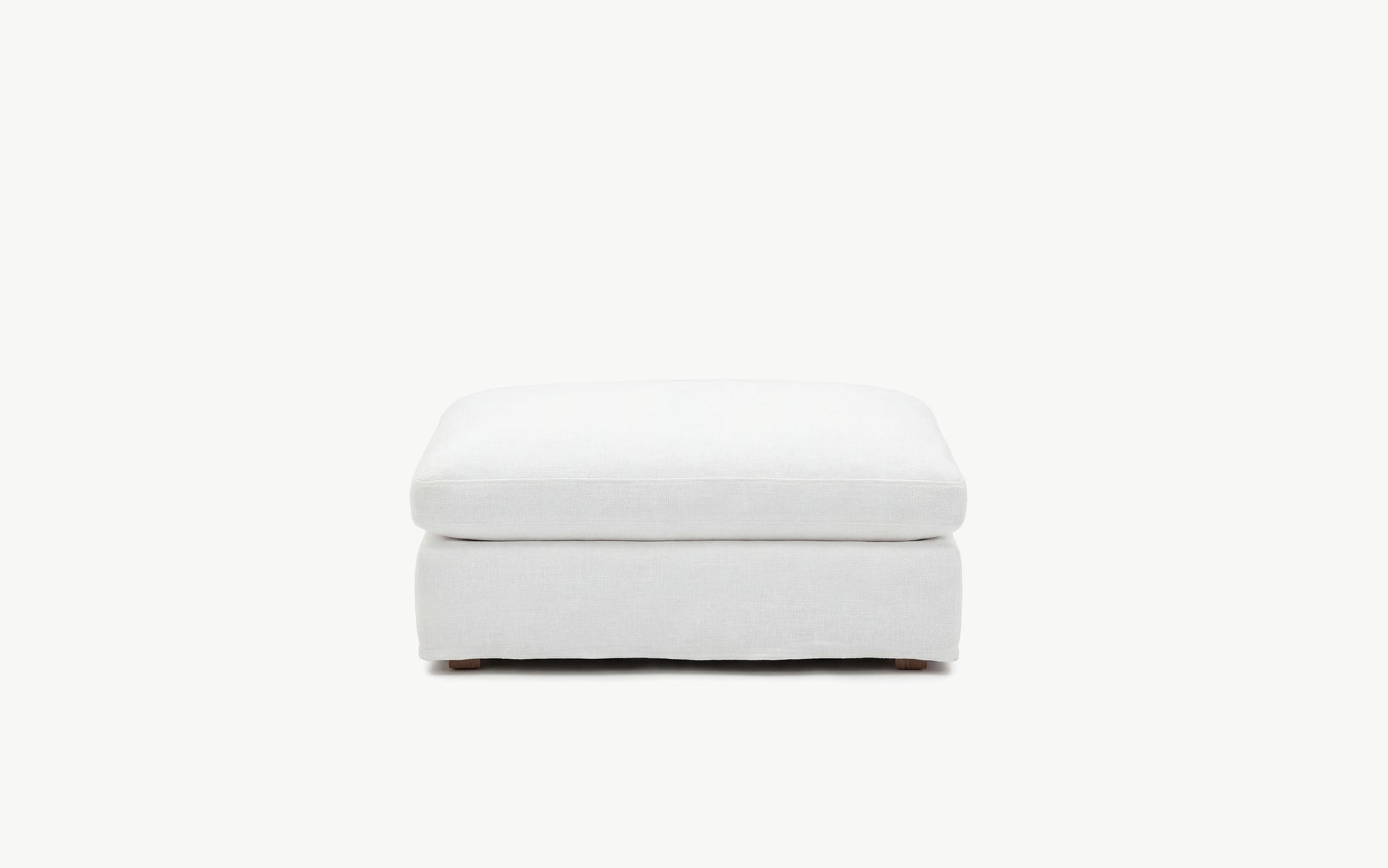Cloud Couch 3-Seater Modular Sectional | White
