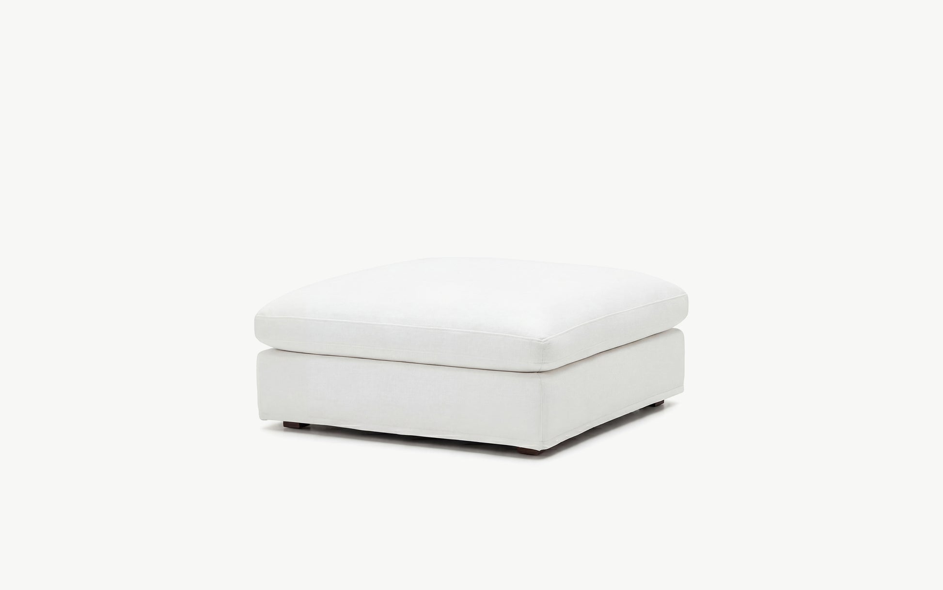 Cloud Couch 3-Seater Modular Sectional | White
