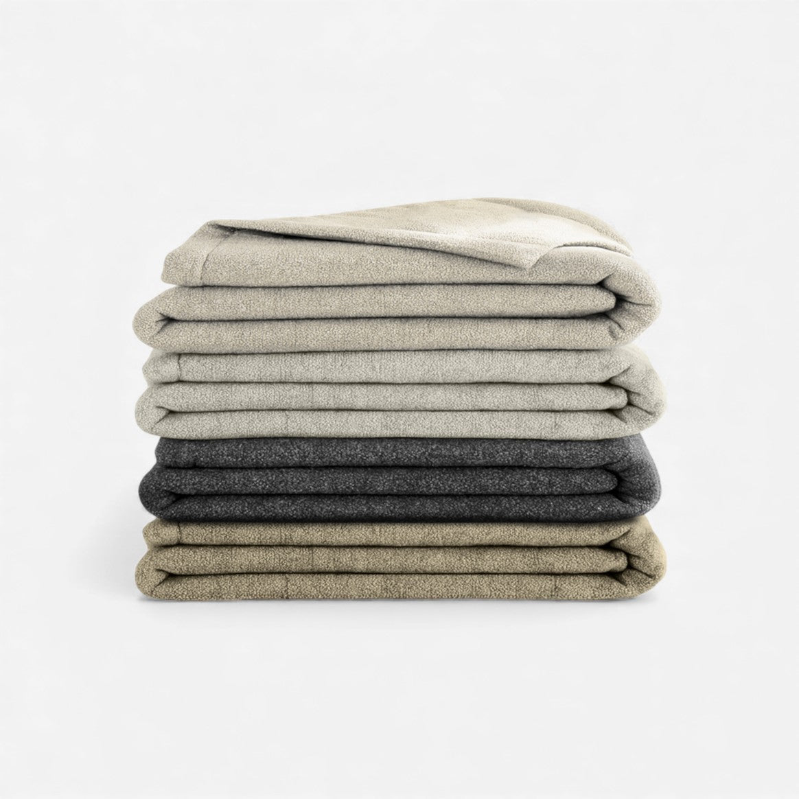 CloudForm™ Ottoman Slipcover | Cream