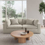 CloudForm™ 2-Seater Modular Sofa | Pearl