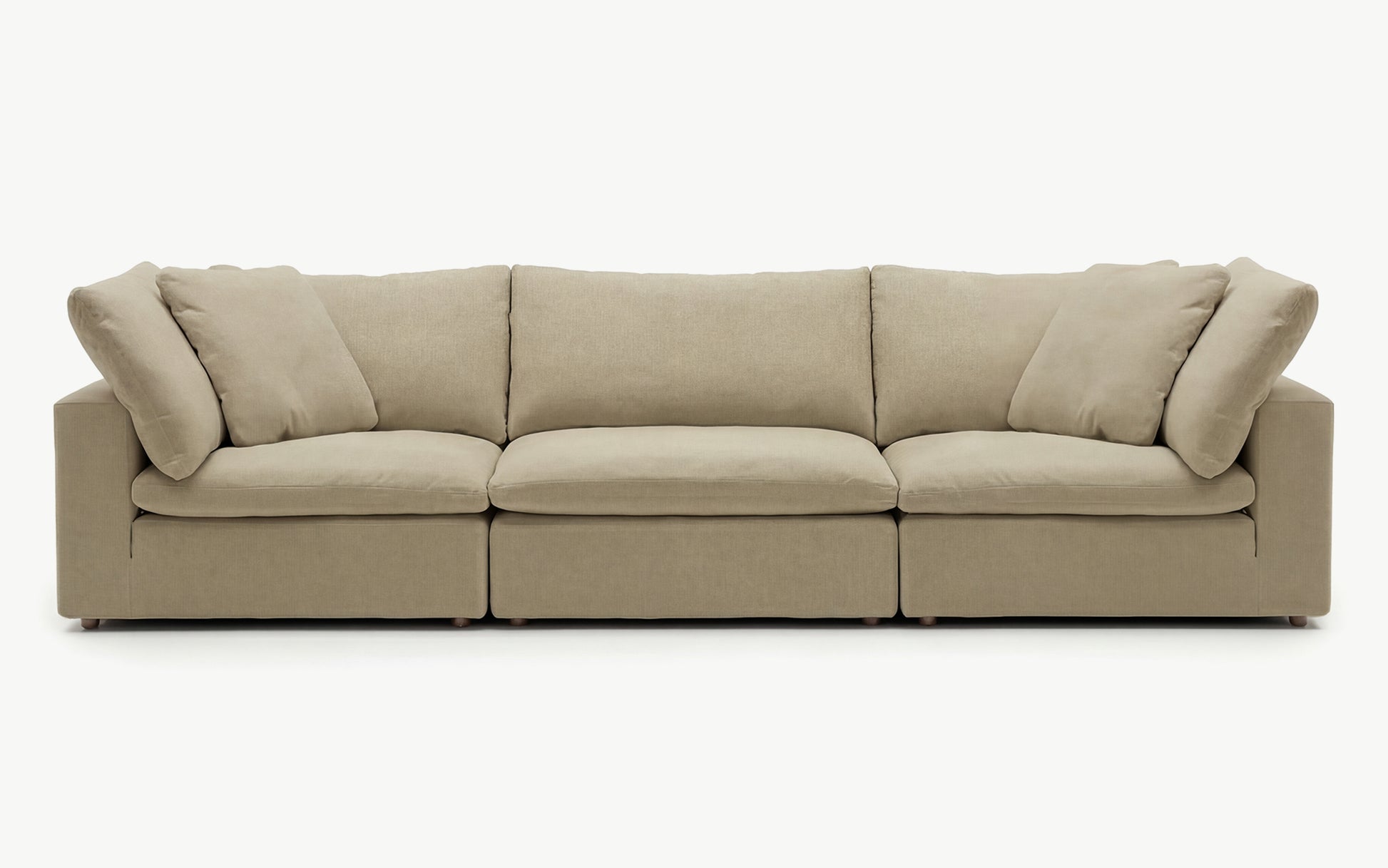Cloud Couch 3-Seater Modular | Beige