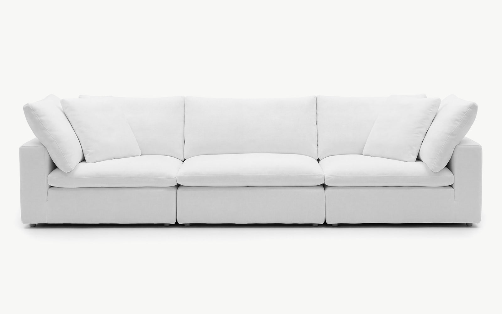 Cloud Couch 3-Seater Modular | White