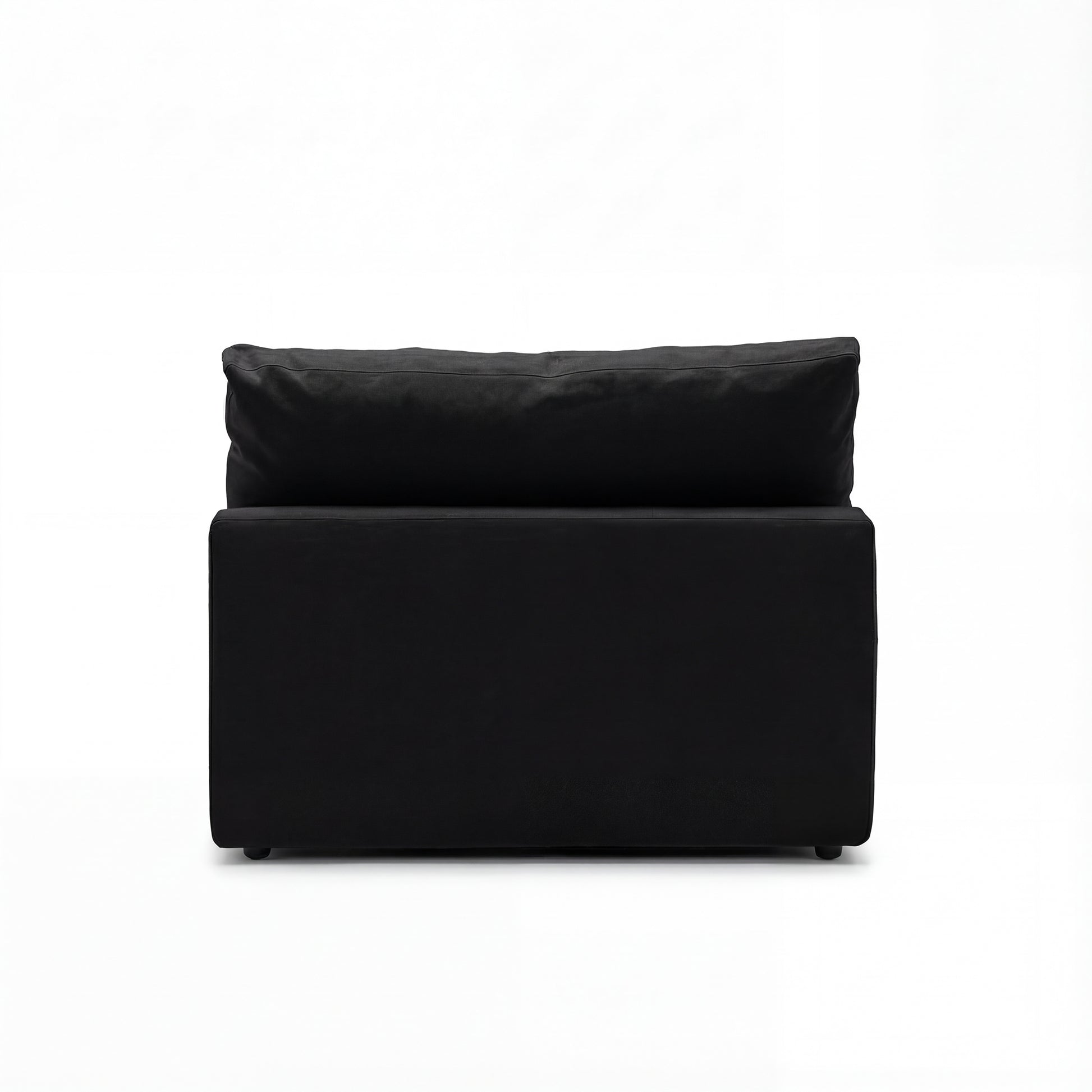 Cloud Couch Armless Replacement Cover | Black