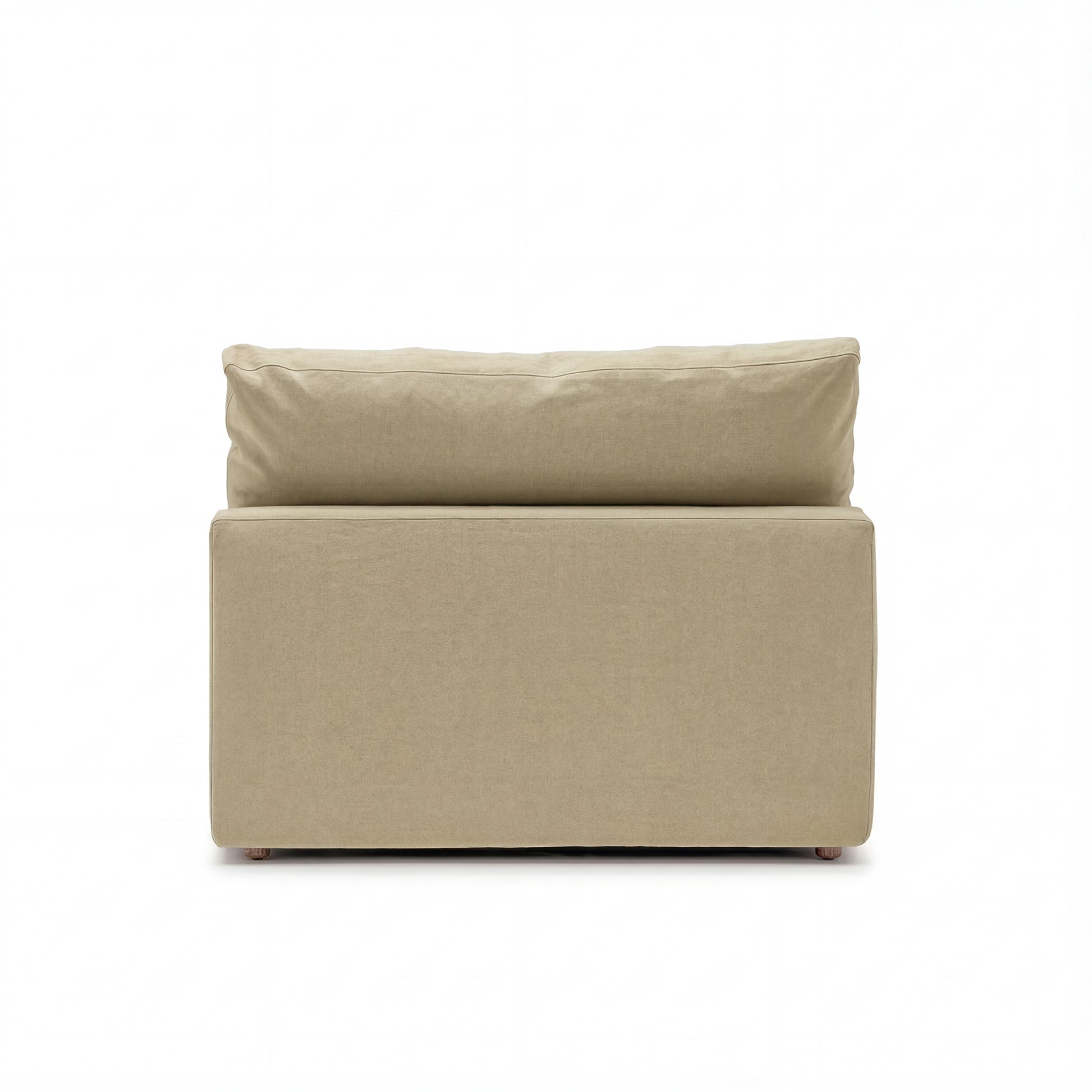 Cloud Couch Armless Replacement Cover | Beige