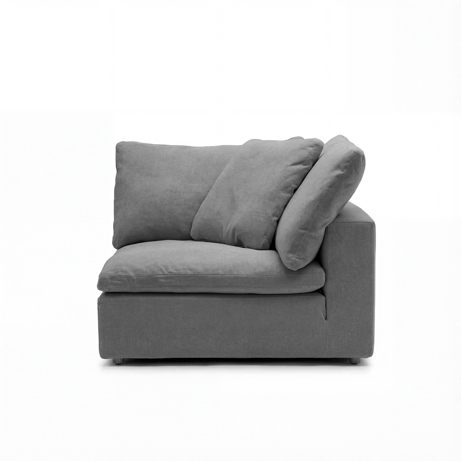 Cloud Couch Corner Replacement Cover | Gray