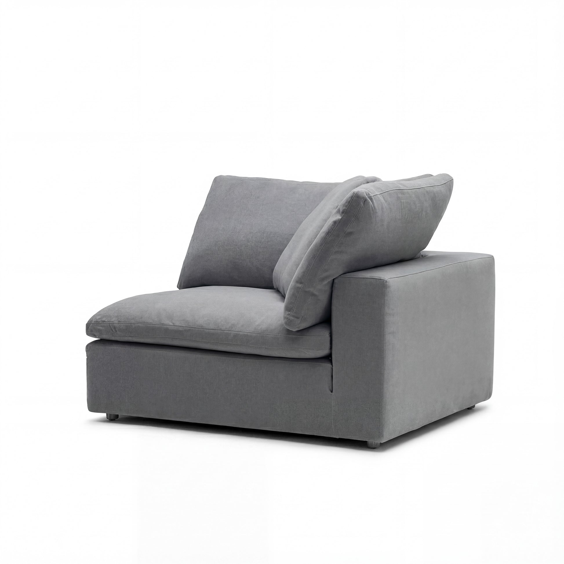 Cloud Couch Corner Replacement Cover | Gray