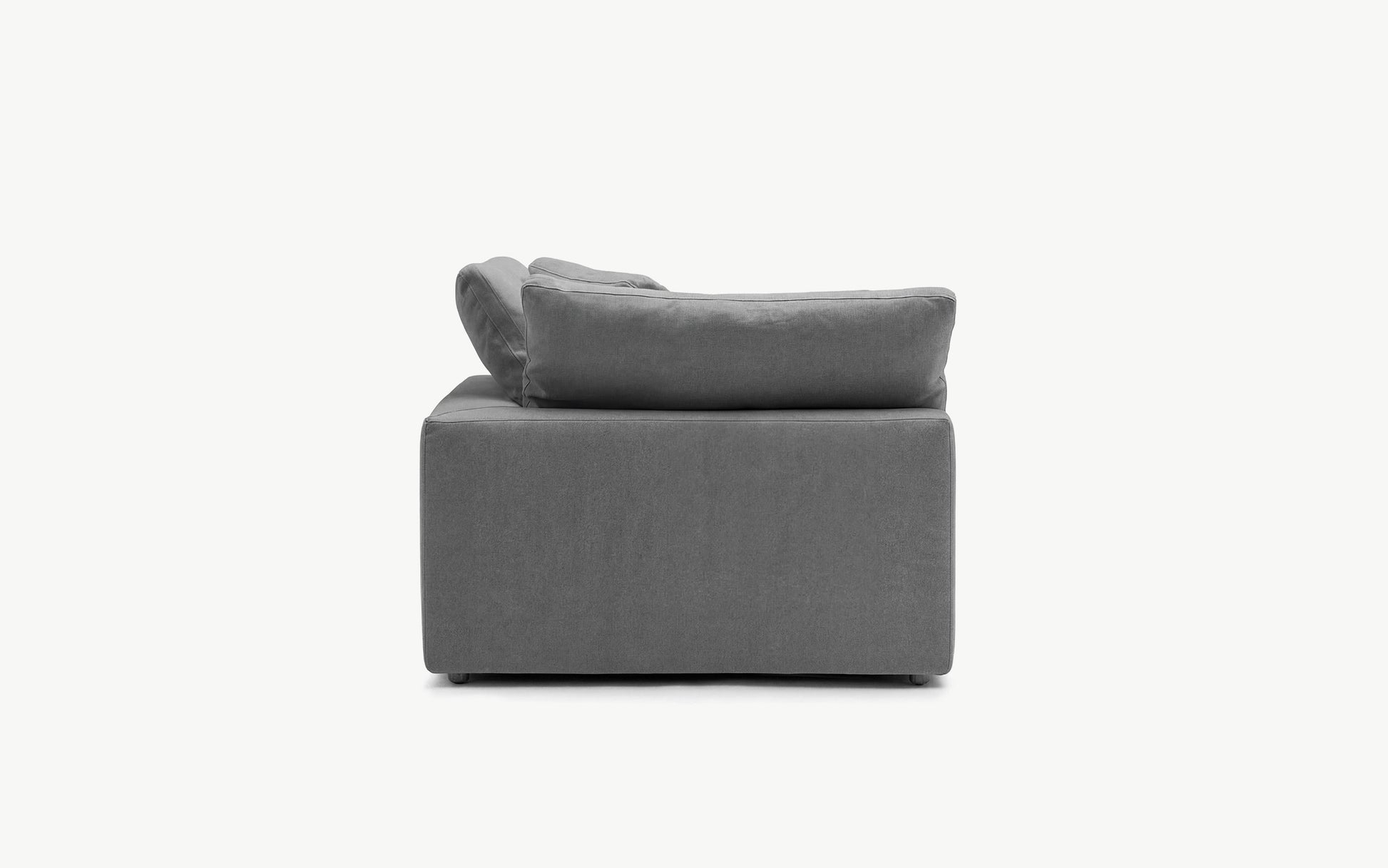 Cloud Couch Corner Modular Seater | Gray