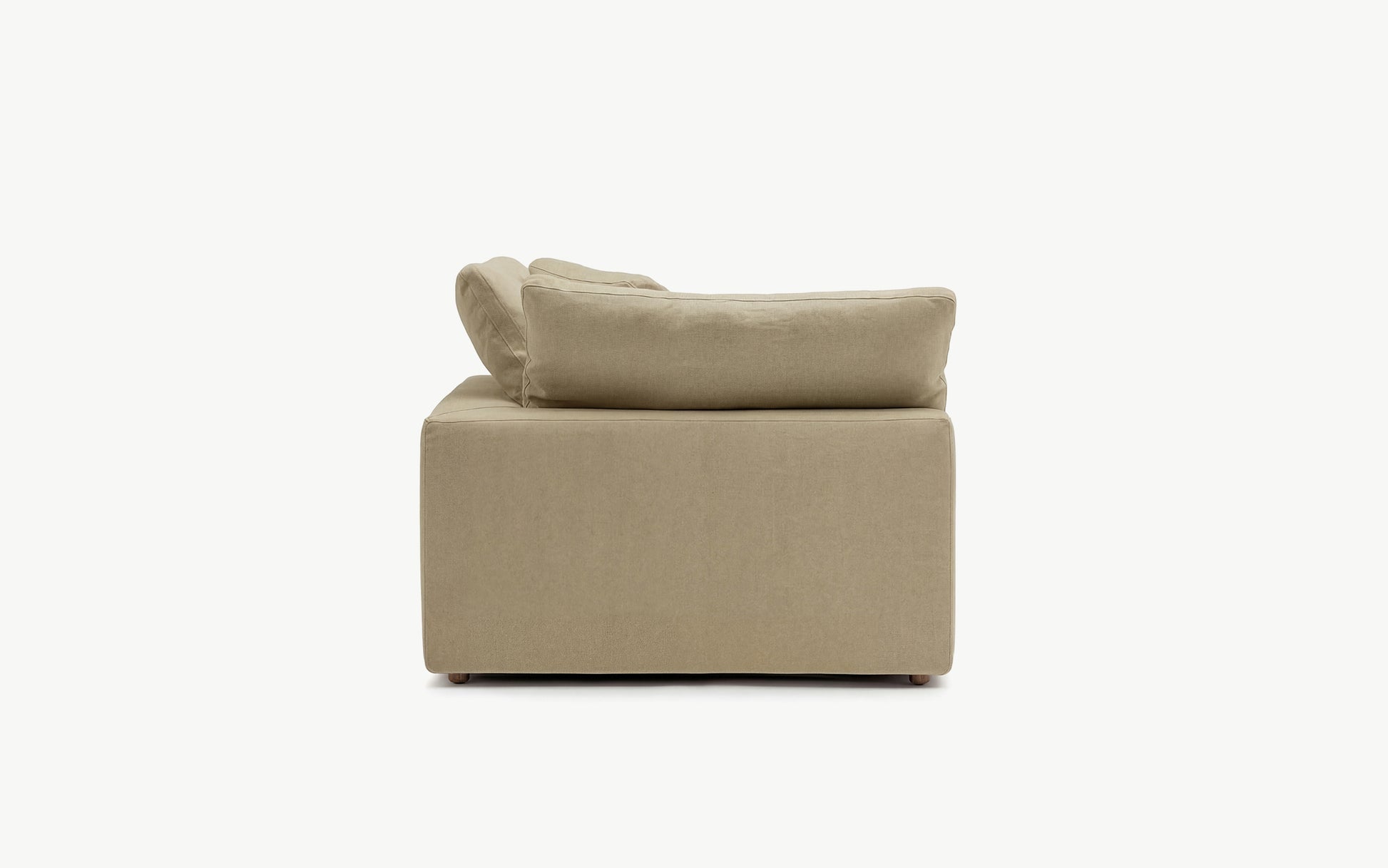 Cloud Couch Corner Modular Seater | Beige