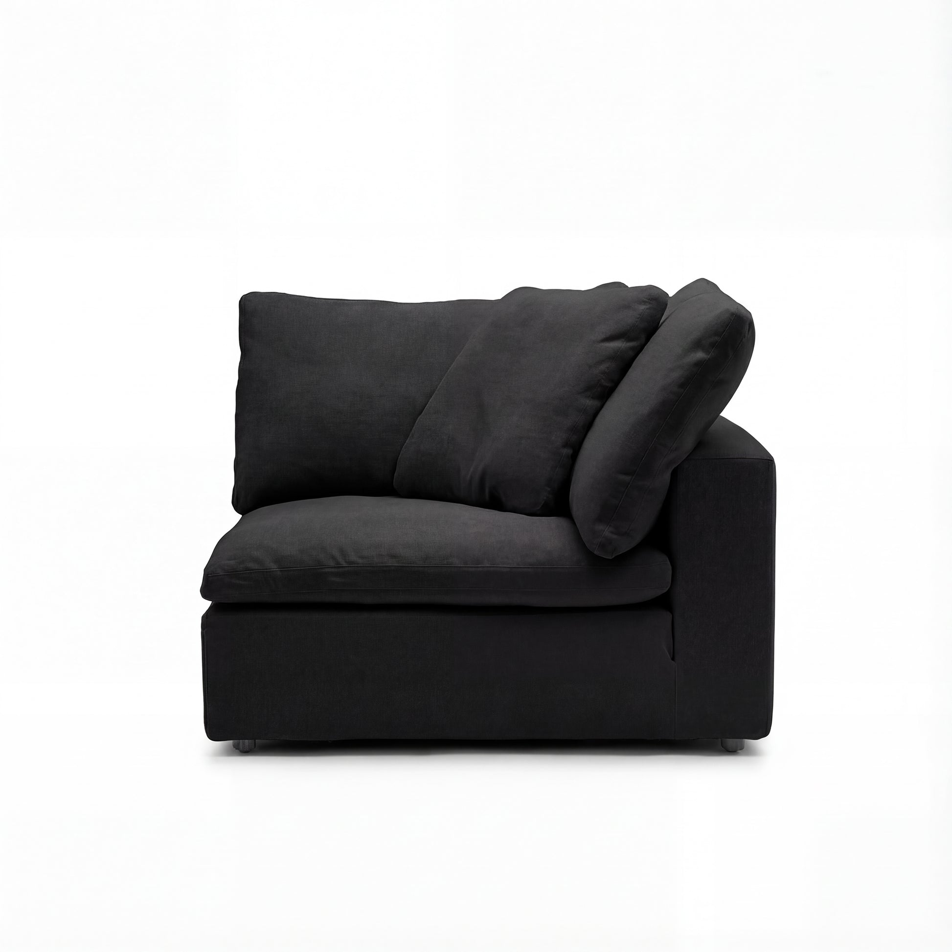 Cloud Couch Corner Replacement Cover | Black