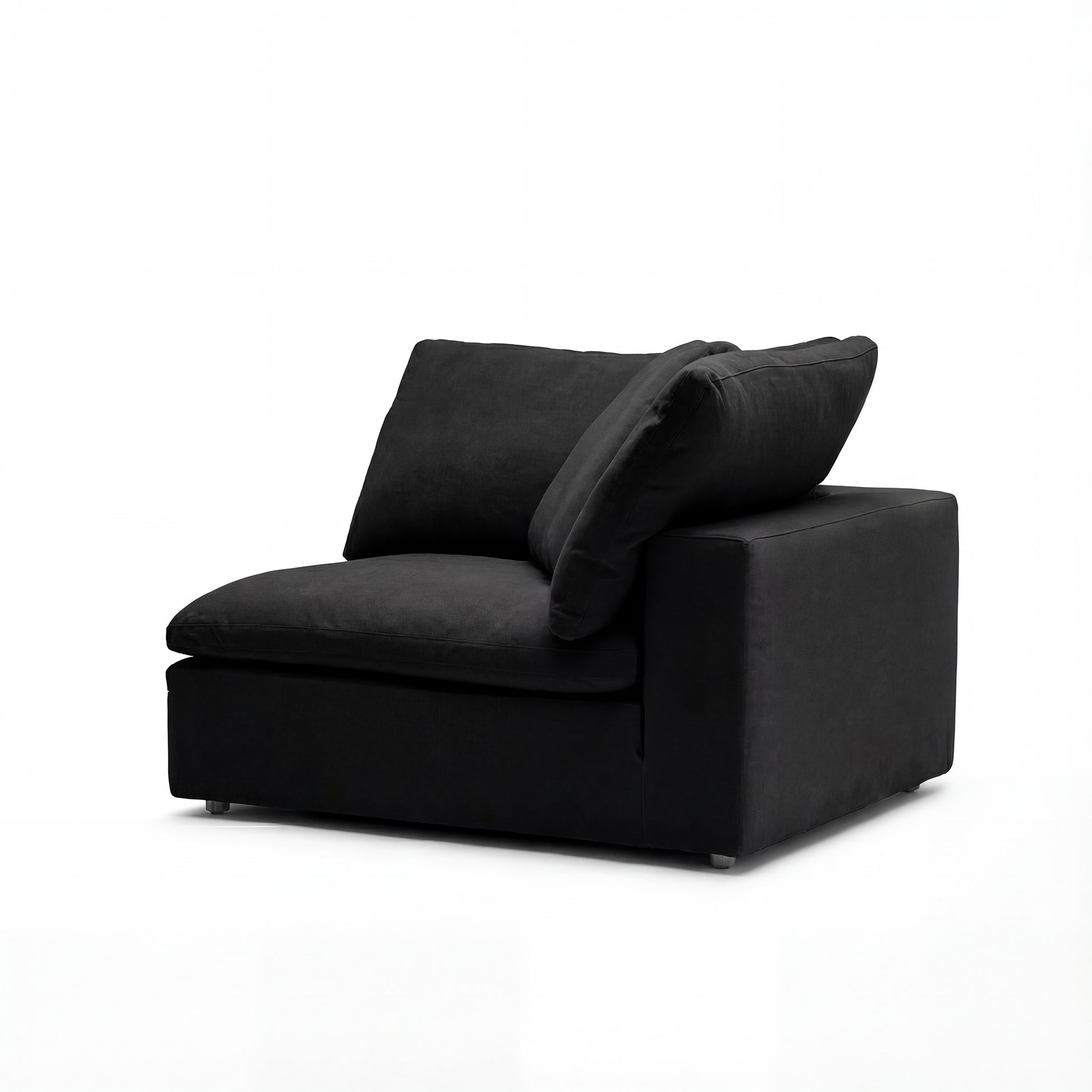 Cloud Couch Corner Replacement Cover | Black