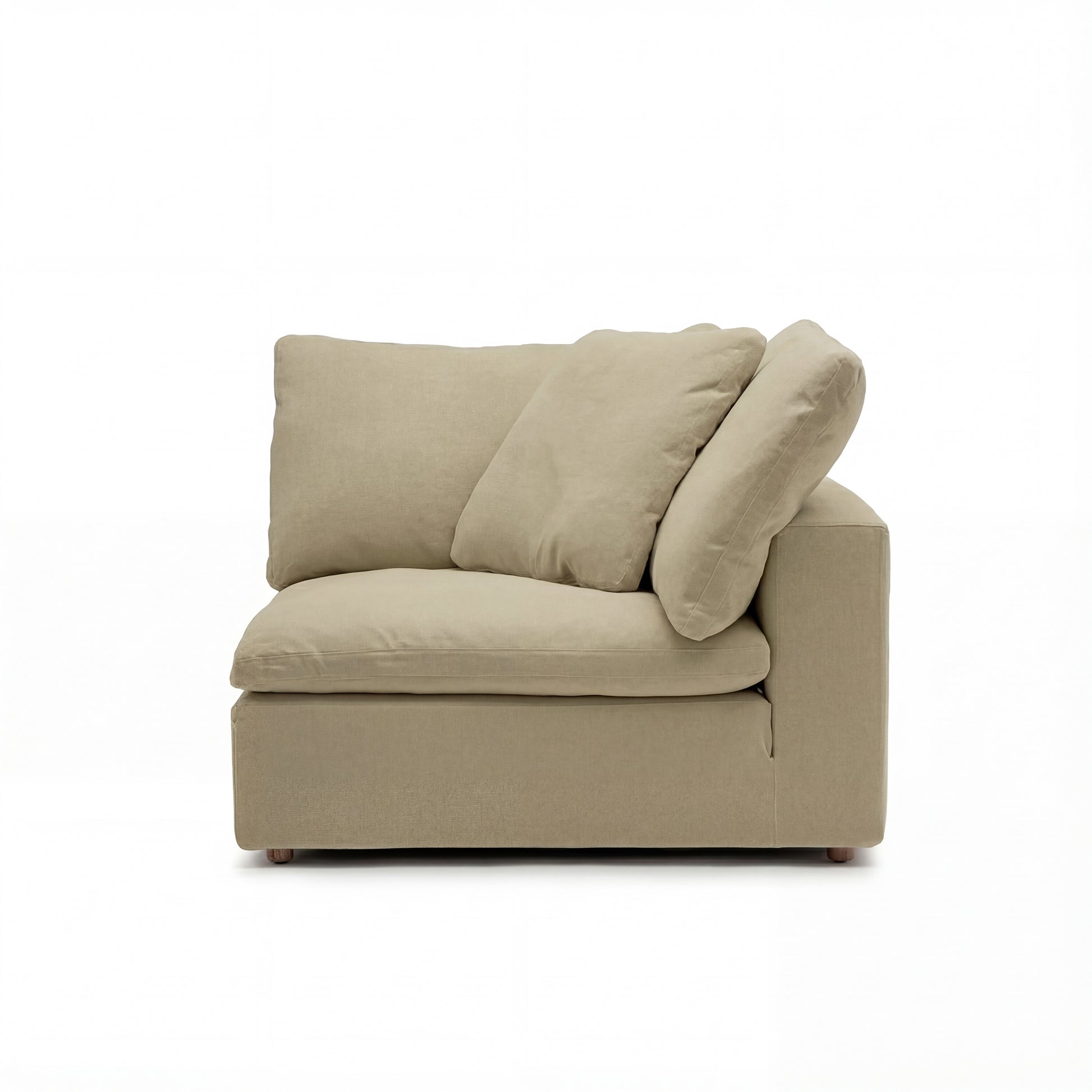 Cloud Couch Corner Replacement Cover | Beige
