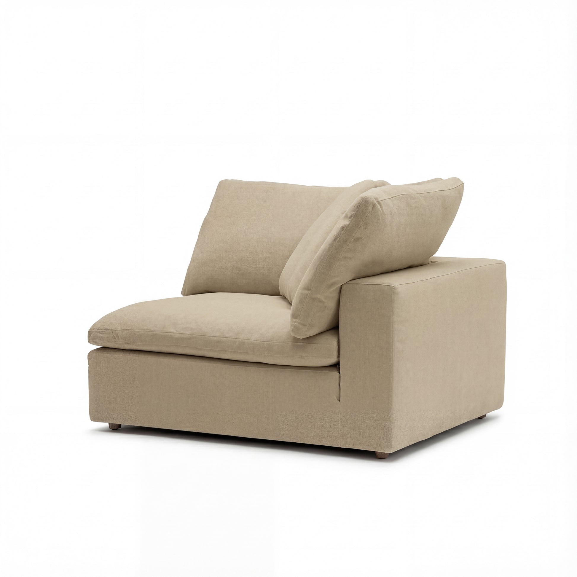 Cloud Couch Corner Replacement Cover | Beige