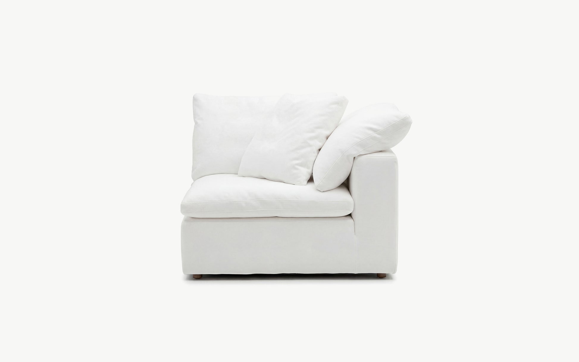 Cloud Couch 3-Seater Modular | White