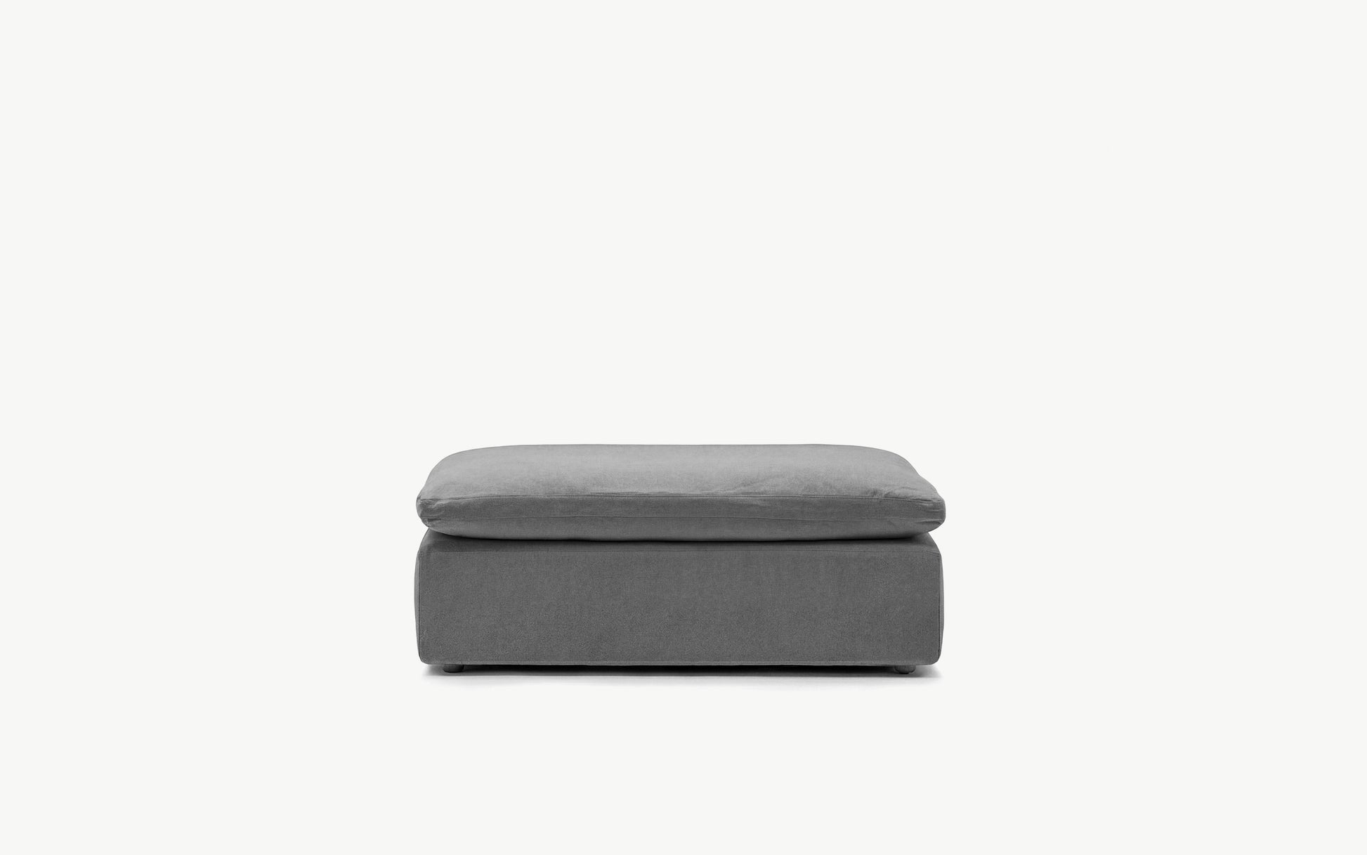 Cloud Couch 3-Seater Modular Sectional | Gray