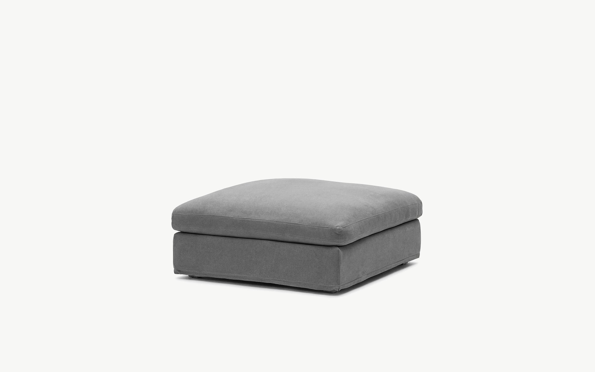 Cloud Couch 3-Seater Modular Sectional | Gray