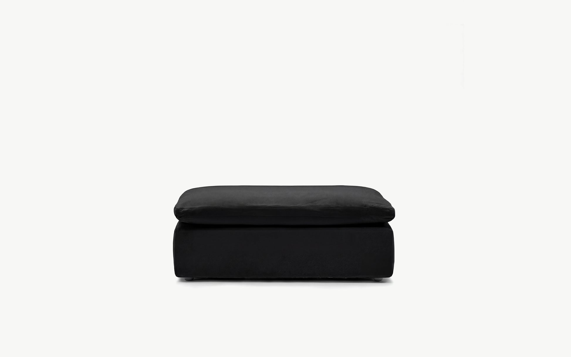 Cloud Couch 5-Seater Modular U Sectional | Black