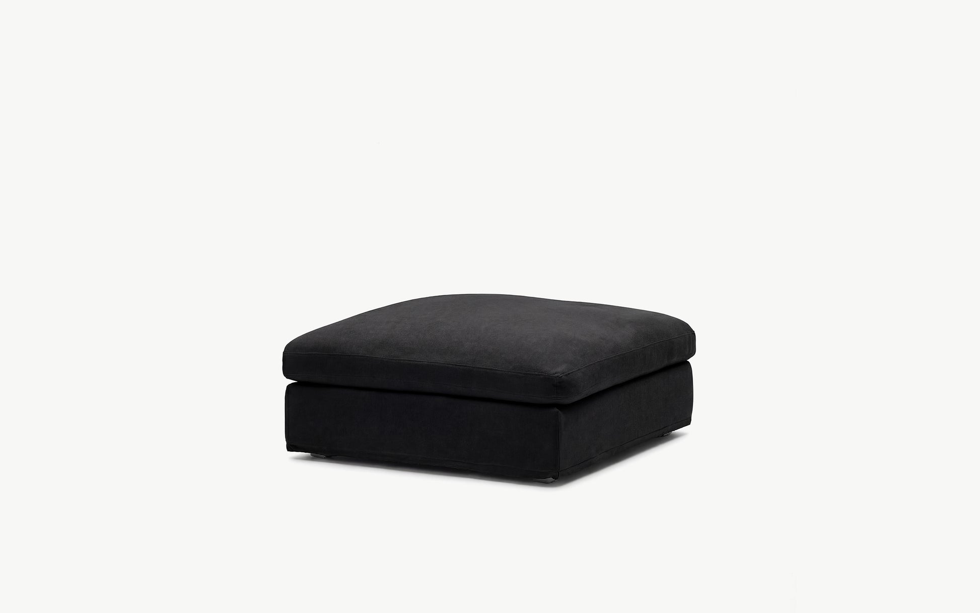 Cloud Couch 5-Seater Modular Sectional | Black