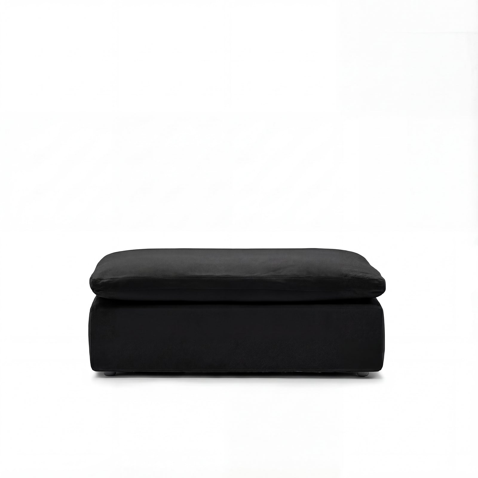 Cloud Couch Ottoman Replacement Cover | Black