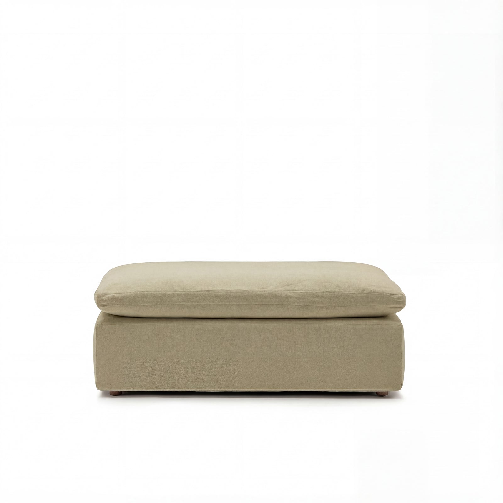Cloud Couch Ottoman Replacement Cover | Beige